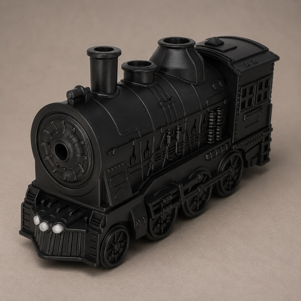 Train Ultrasonic Aroma Diffuser 300ml – Decorative Essential Oil Diffuser with LED Light 69358