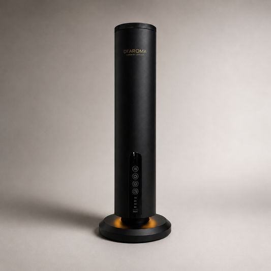 76240 Tower Black with Light and Battery