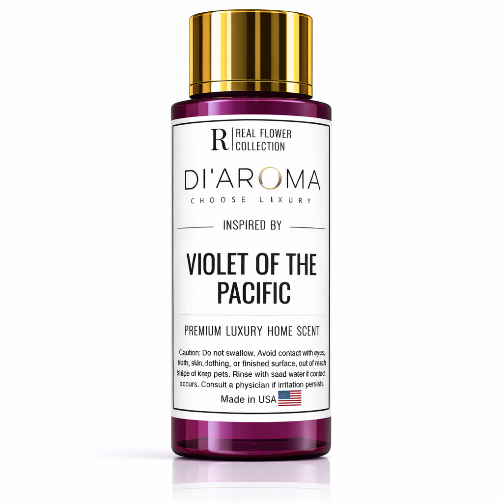 Violet of The Pacific - Real Flowers Collection