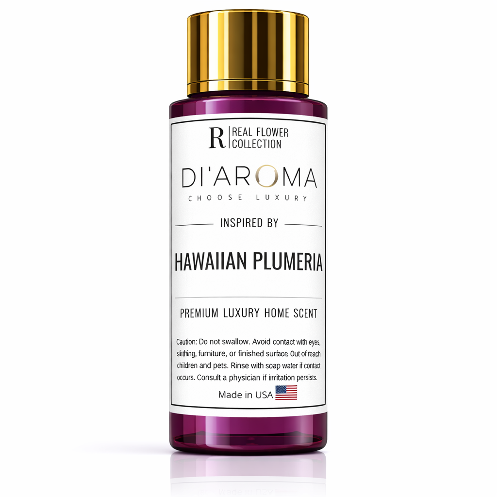 Hawaiian Plumeria - Real Flowers Collection