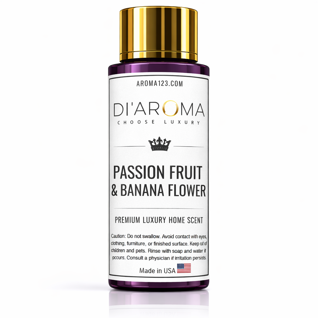 Passion Fruit & Banana Flower - Royalty Collection