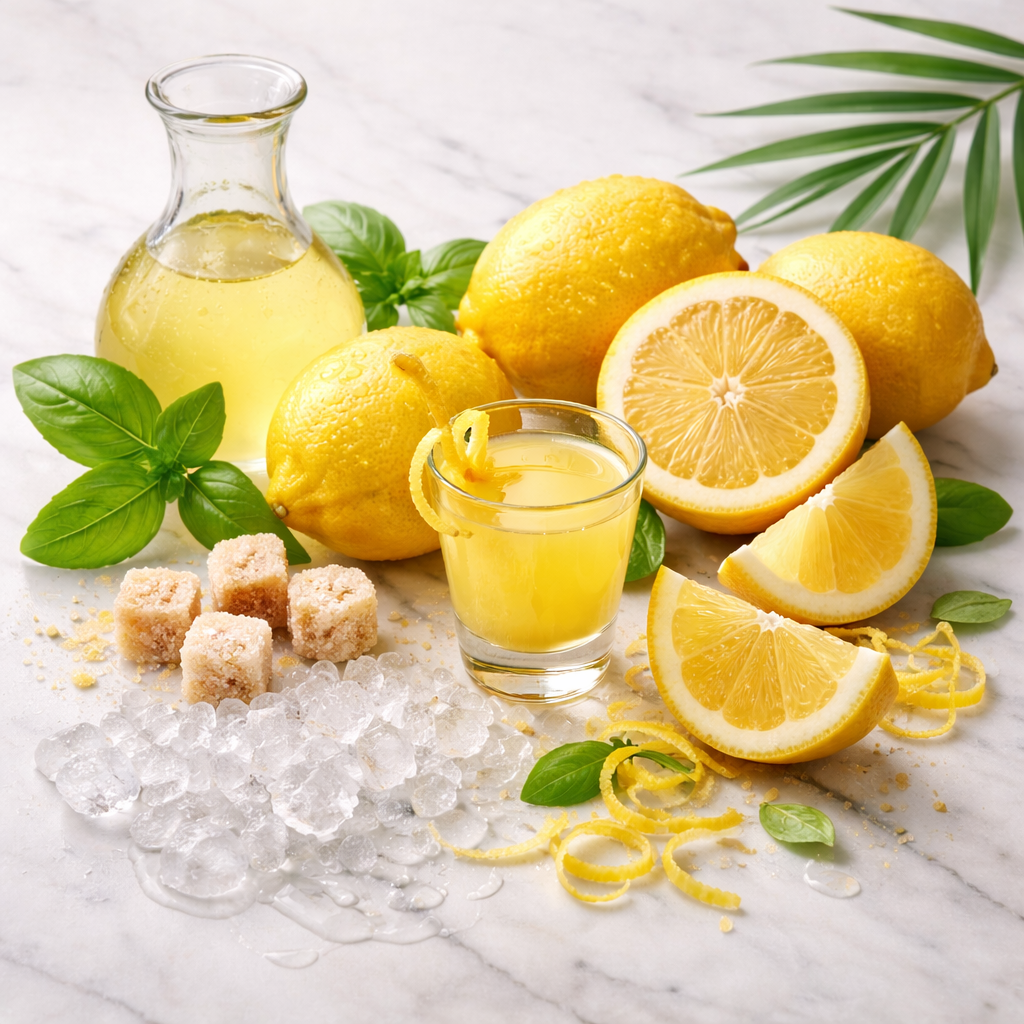 Limoncello Fragrance oil