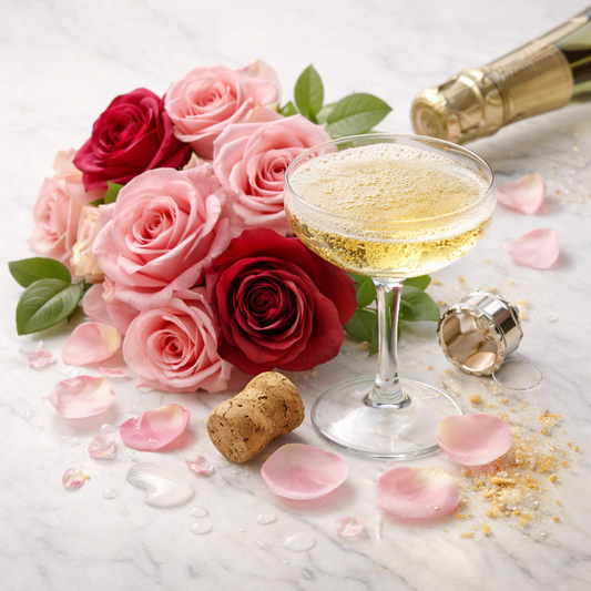 Champagne & Rose Fragrance oil