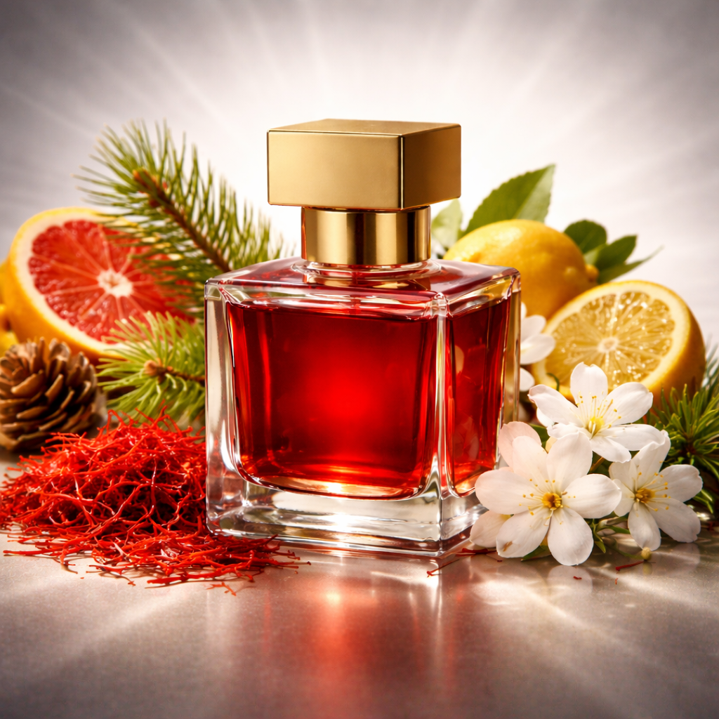 Inspired by: Baccarat Rouge 540 - Replica Collection – The Nature