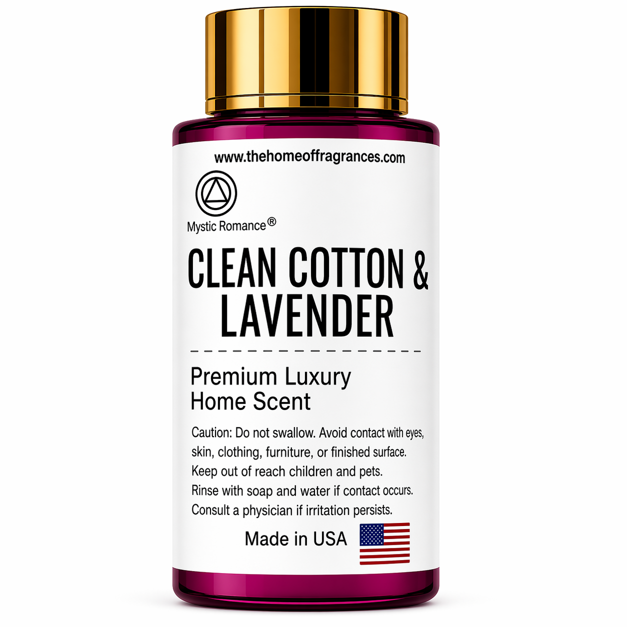 Clean Cotton & Lavender Scent
