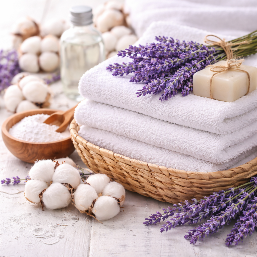 Clean Cotton & Lavender Fragrance oil
