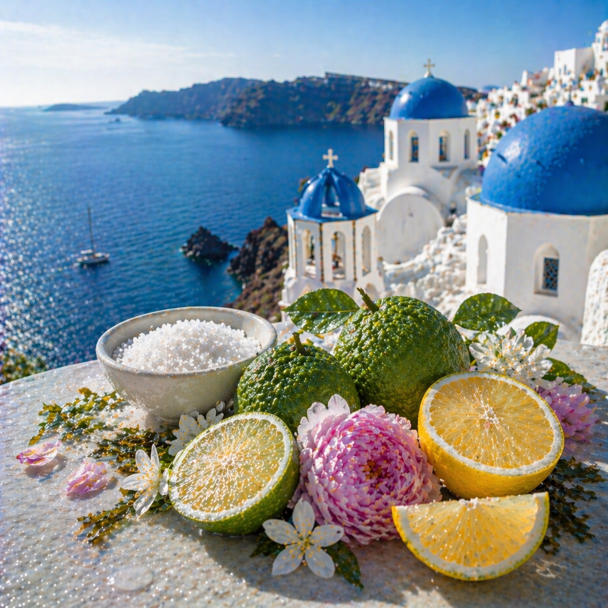 Santorini  - City Collection