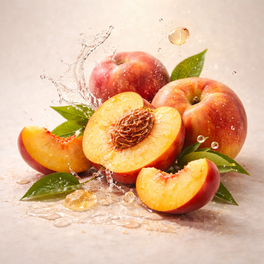 Fresh Peach Fragrances oil 2 fl oz