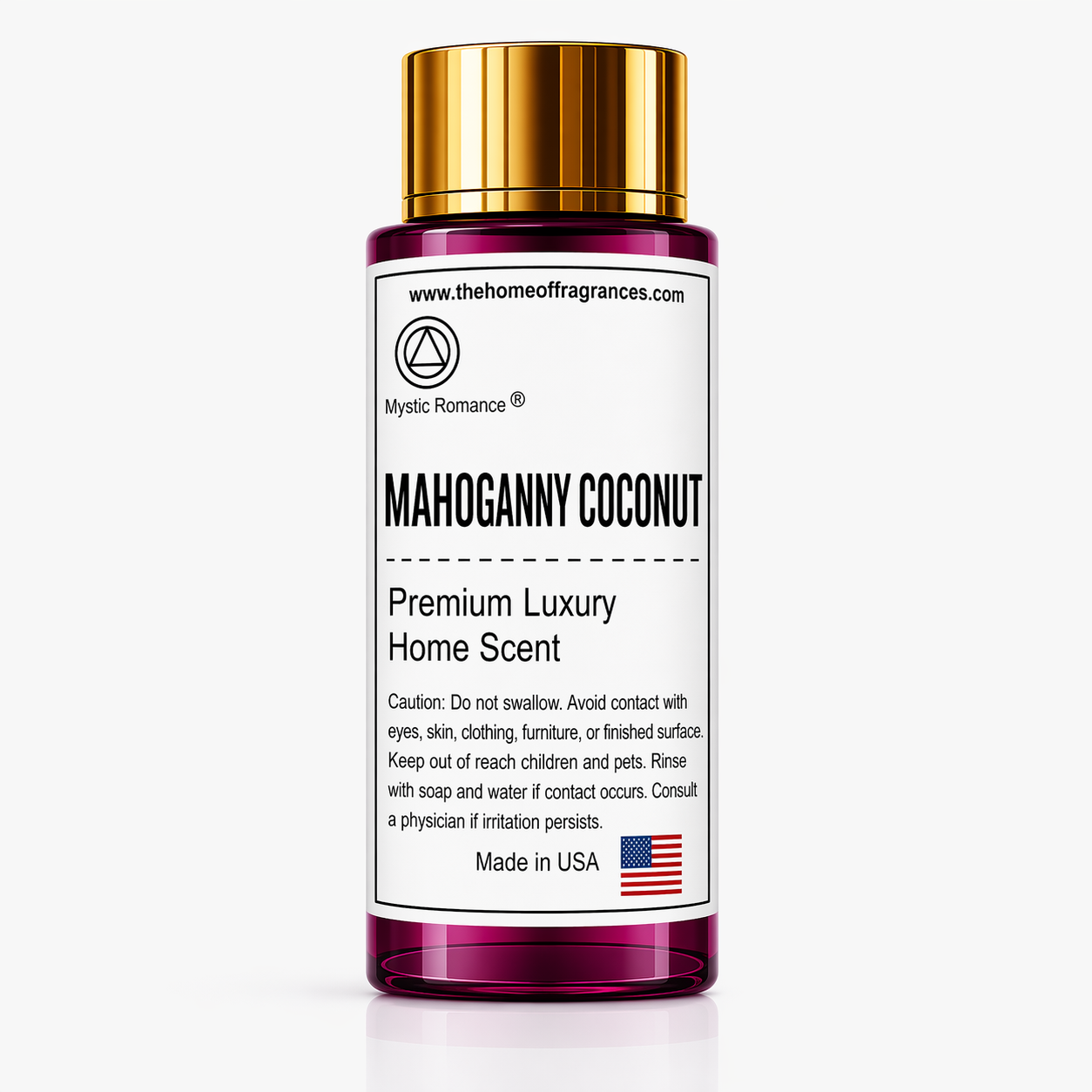 Mahogany Coconut Scent