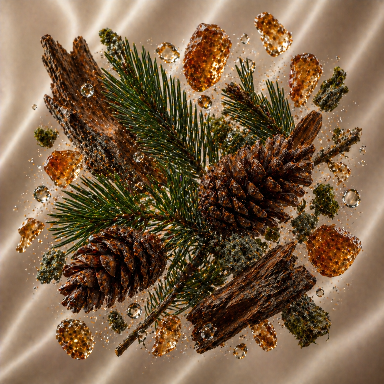 Pine Tree Fragrances oil 2 fl oz