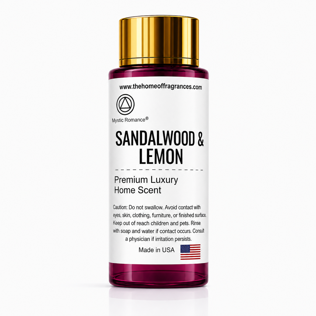 Sandalwood & Lemon Scent