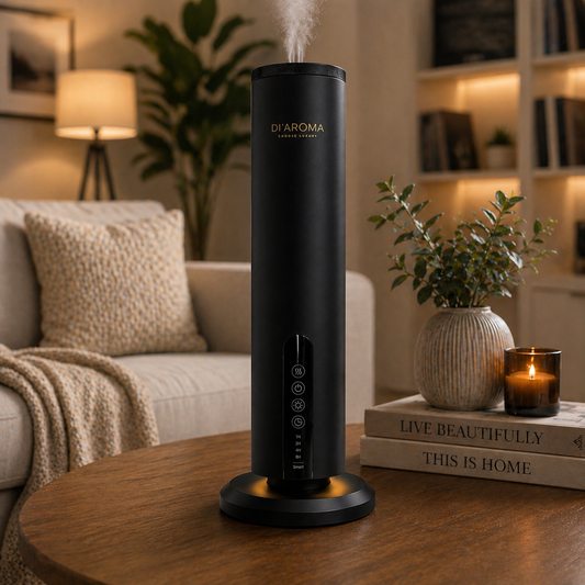 76240 Tower Black with Light and Battery