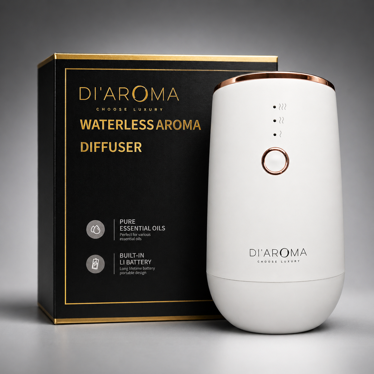Di'Aroma® Waterless Car Diffuser 68687