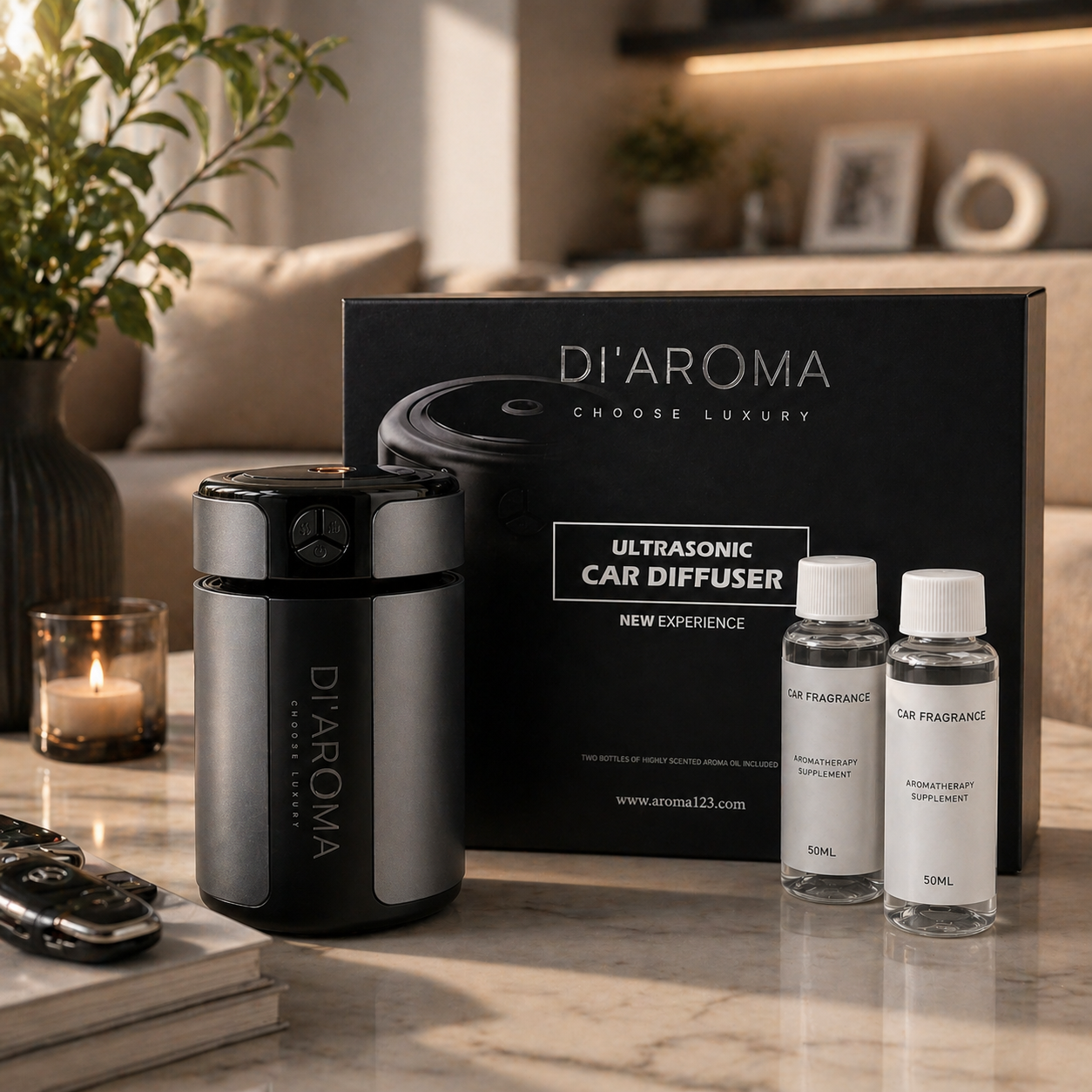 Di'Aroma® Car Diffuser Gift Box 69128