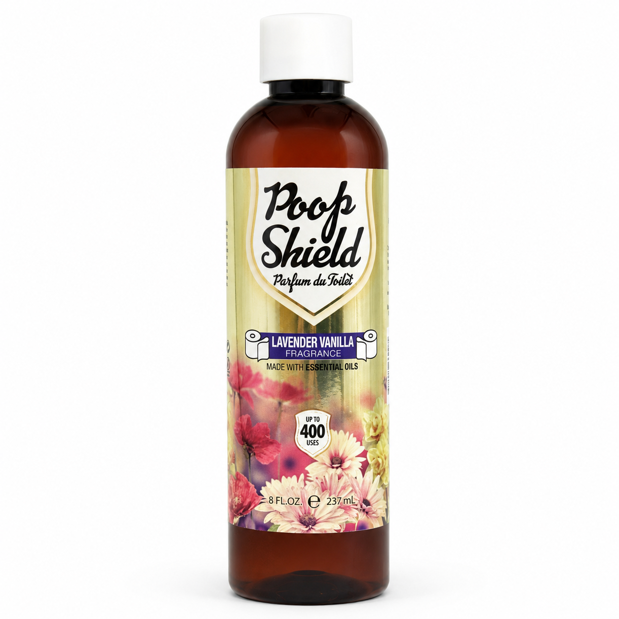 Lavender Vanilla Poop Shield Refill 8 Fl Oz