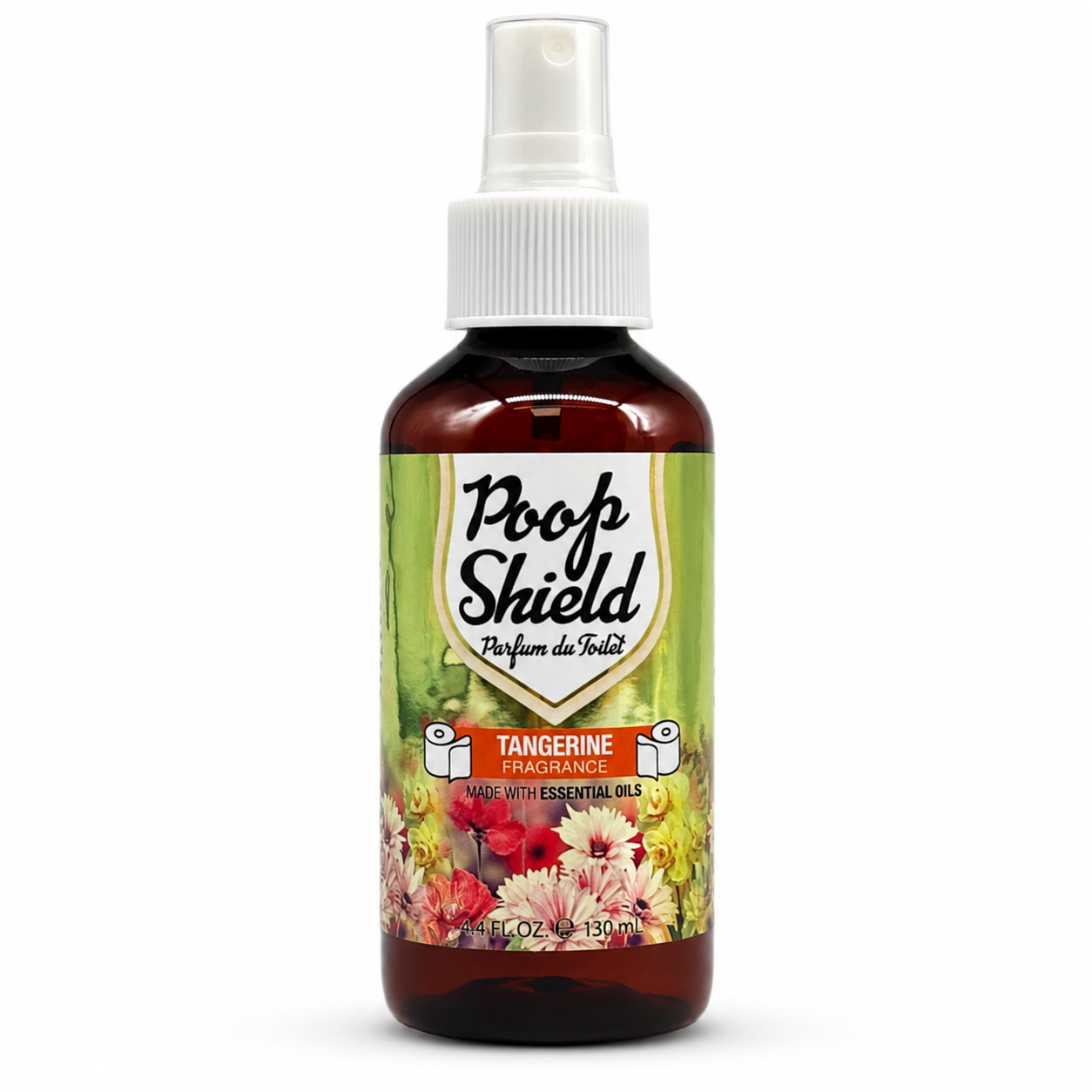 Tangerine Poop Shield 4.4oz