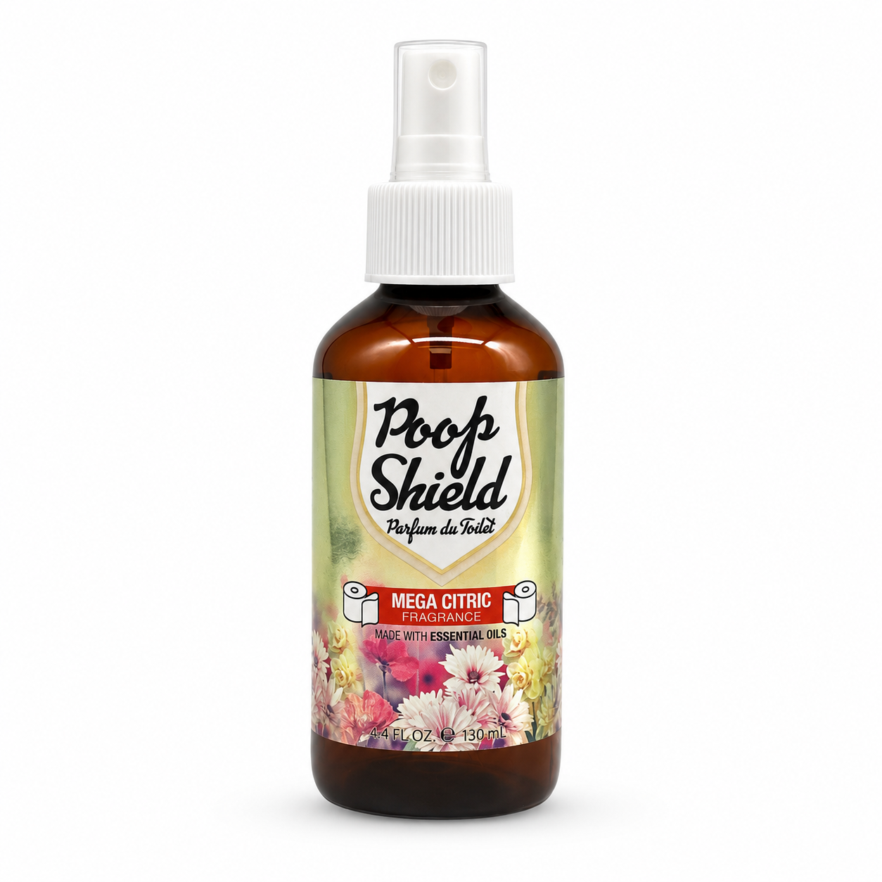 Mega Citric Poop Shield 4.4oz
