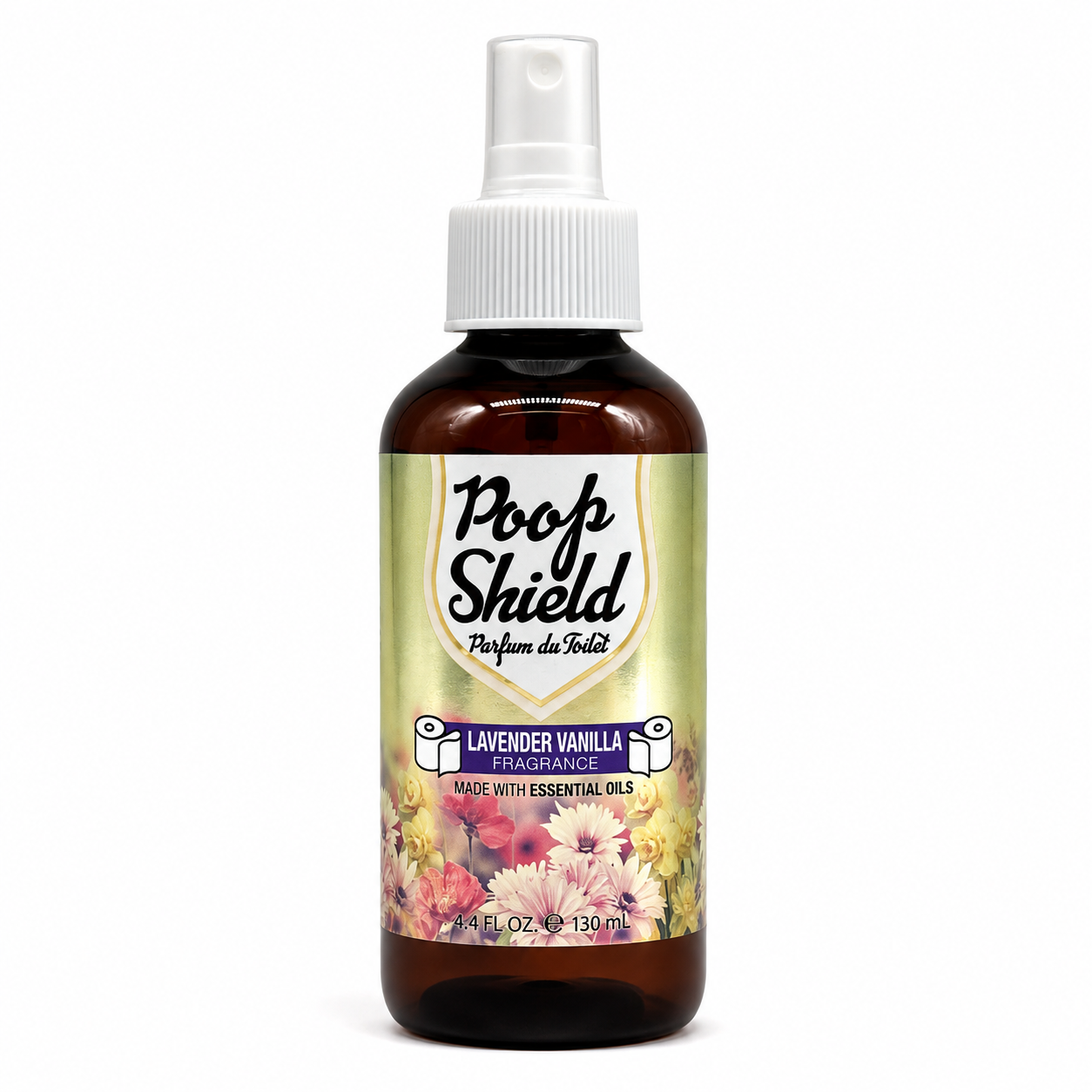Lavender Vanilla Poop Shield 4.4oz