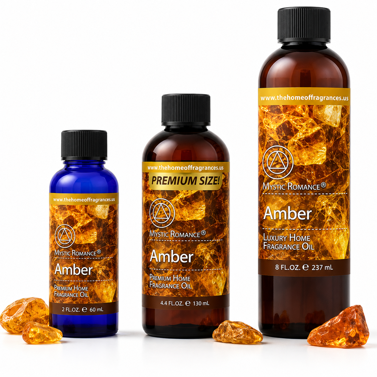 Amber Fragrances oil