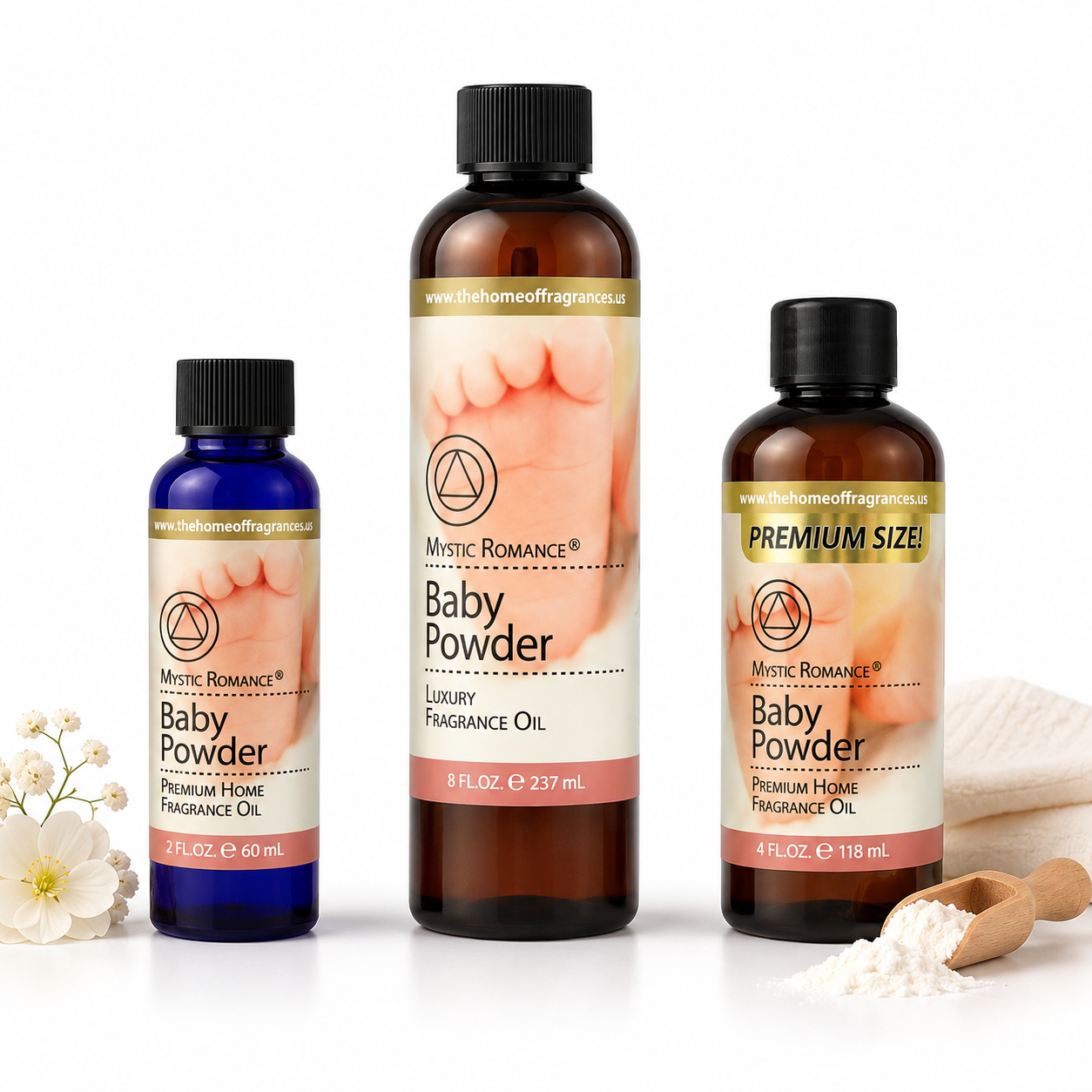 Baby Powder Fragrances oil