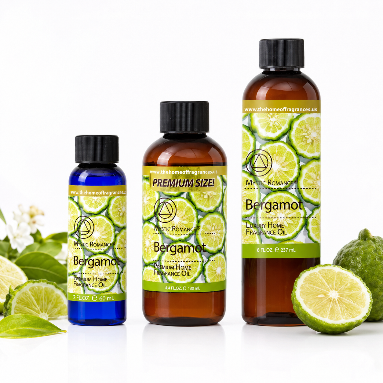 Bergamot Fragrance oil