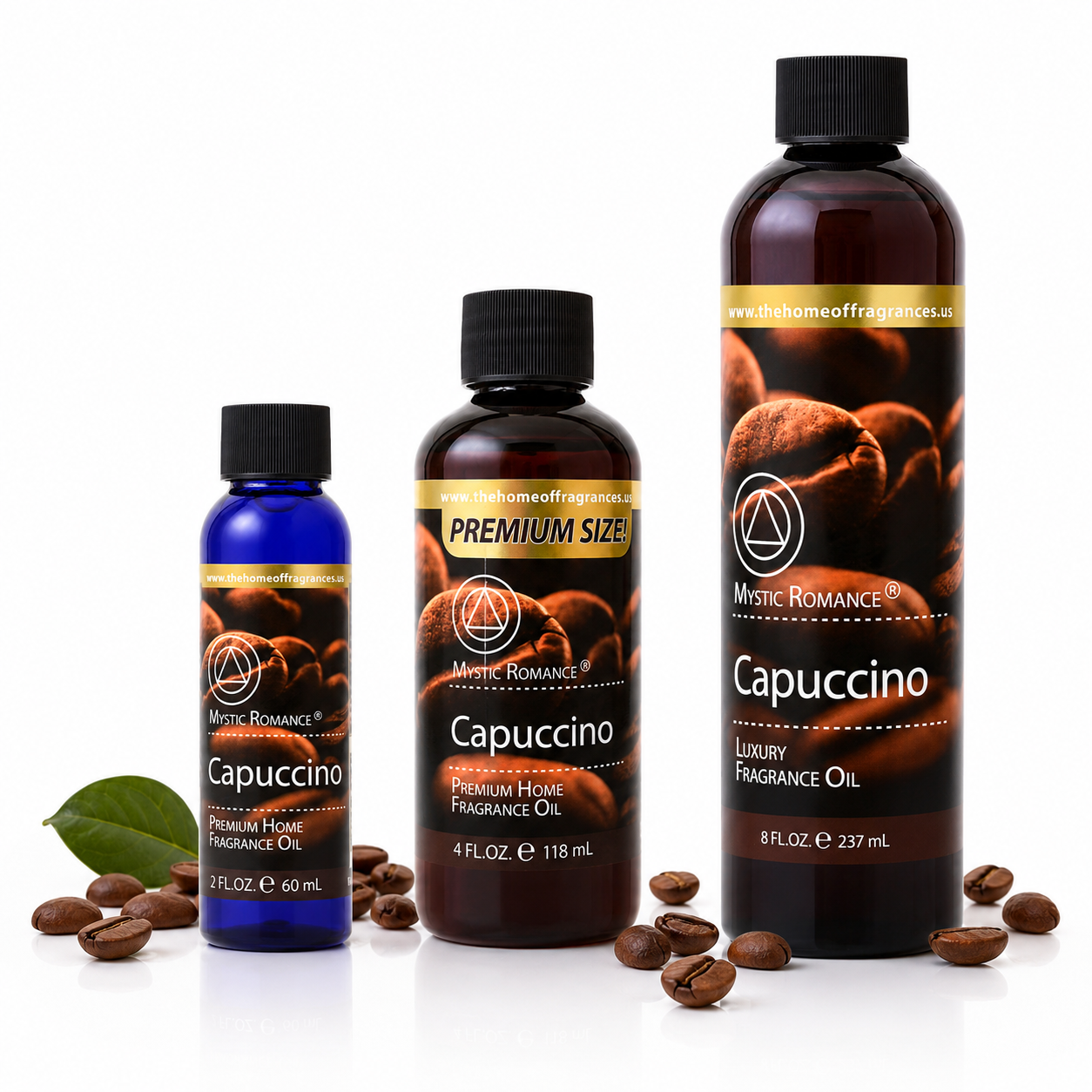 Capuccino Fragrance oil