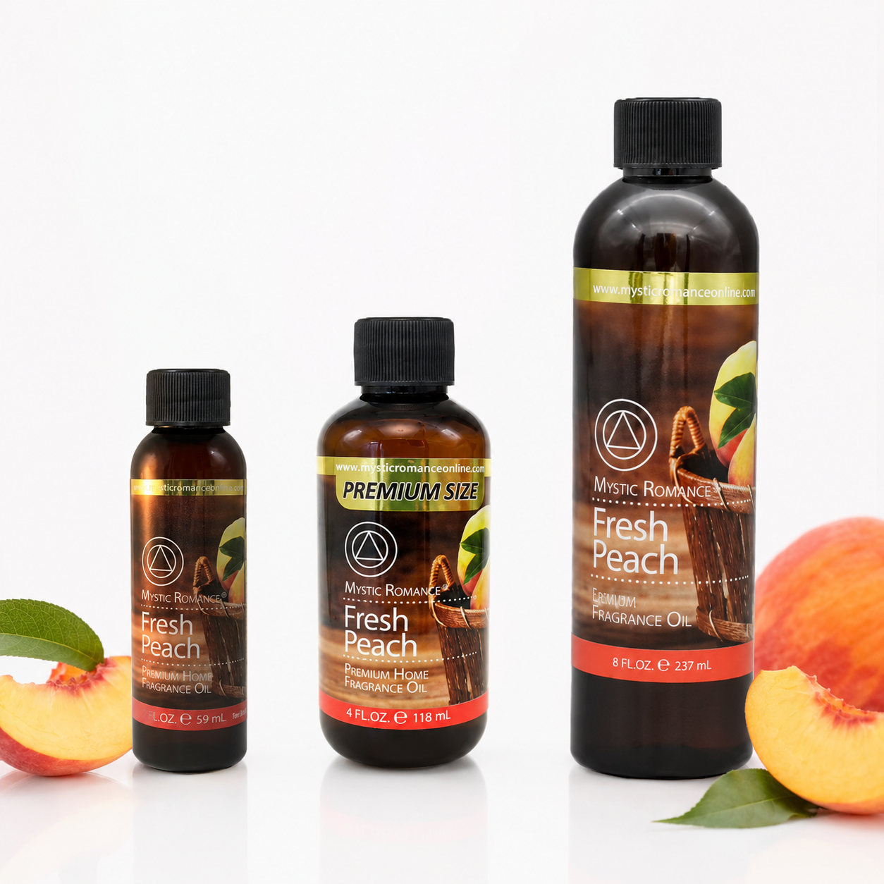 Fresh Peach Fragrance oil