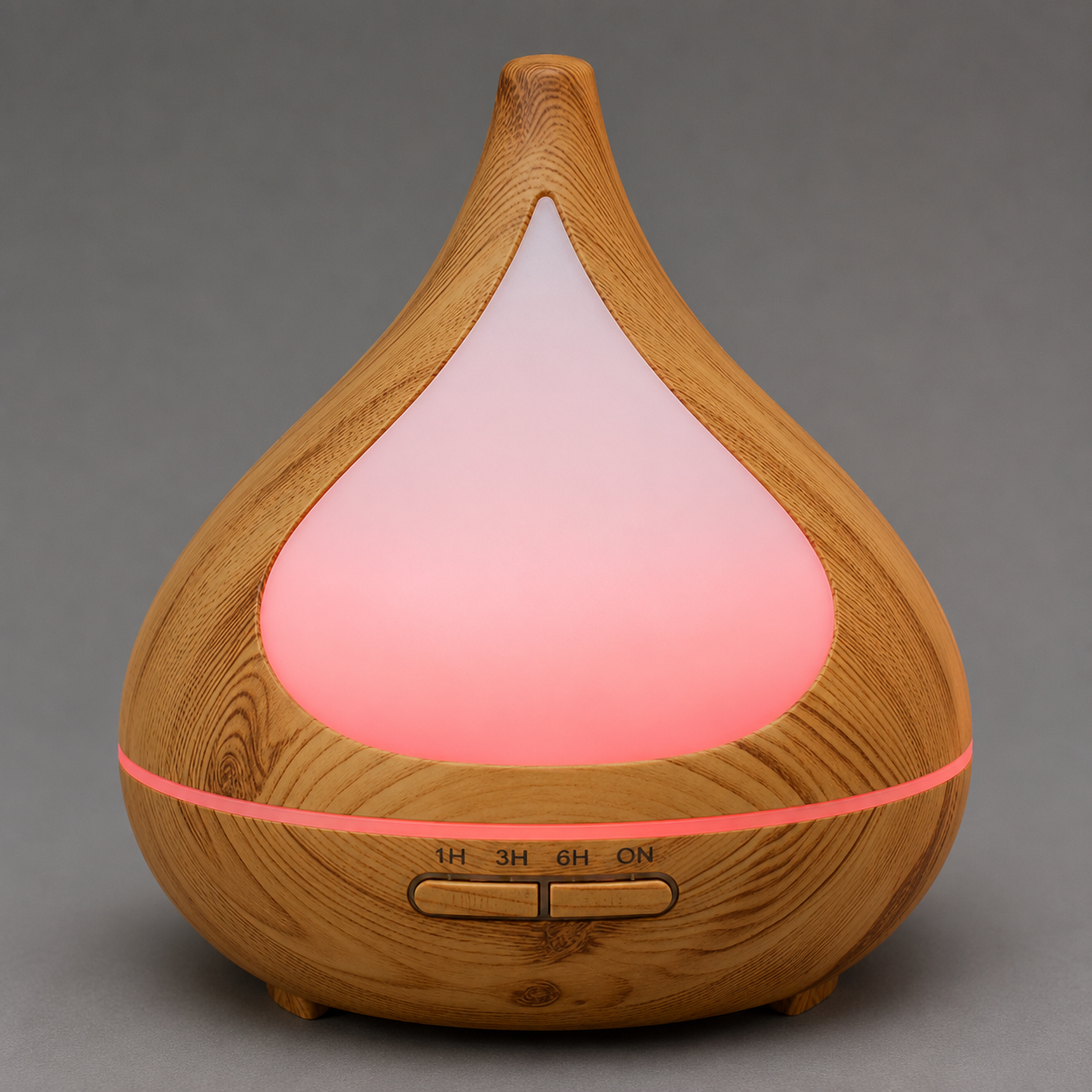Teardrop Ultrasonic Aroma Diffuser 400ml – Fragrance Oil Diffuser with LED Ambient Light 67388 previously 65579