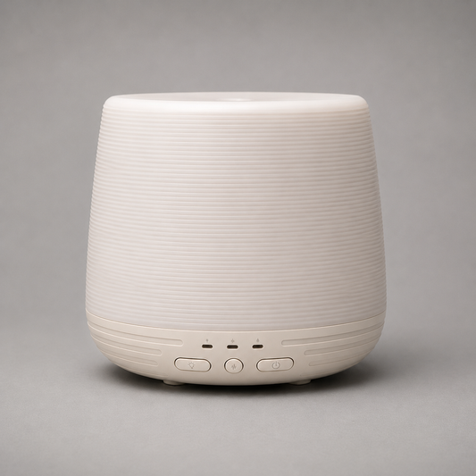 Ultrasonic Aroma Diffuser 500ml – Large Capacity Essential Oil Diffuser with LED Light & Timer 67366 previously 65552