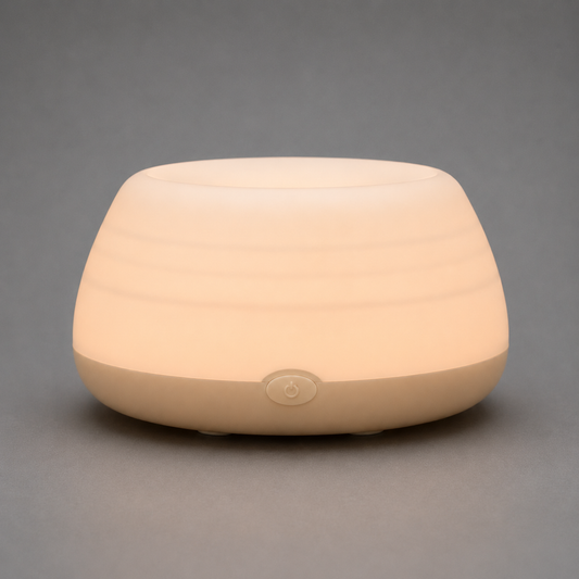 Foldable Ultrasonic Diffuser 200ml – Portable Fragrance Oil Diffuser with LED Light 67380 previously 65570