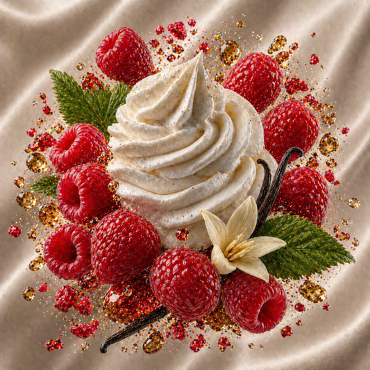 Raspberries & Whipped Vanilla Fragrances oil 2 fl oz