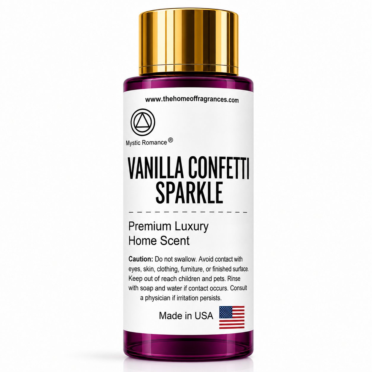 Vanilla Confetti Sparkle Scent