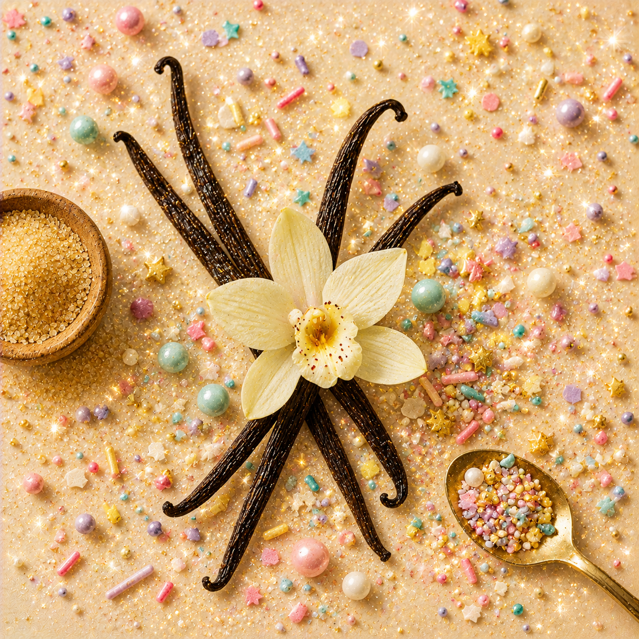 Vanilla Confetti Sparkle Fragrances oil 2 fl oz