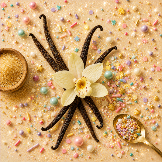 Vanilla Confetti Sparkle Fragrances oil 2 fl oz