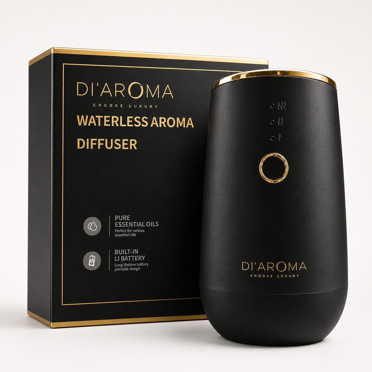Di'Aroma® Waterless Car Diffuser 68686