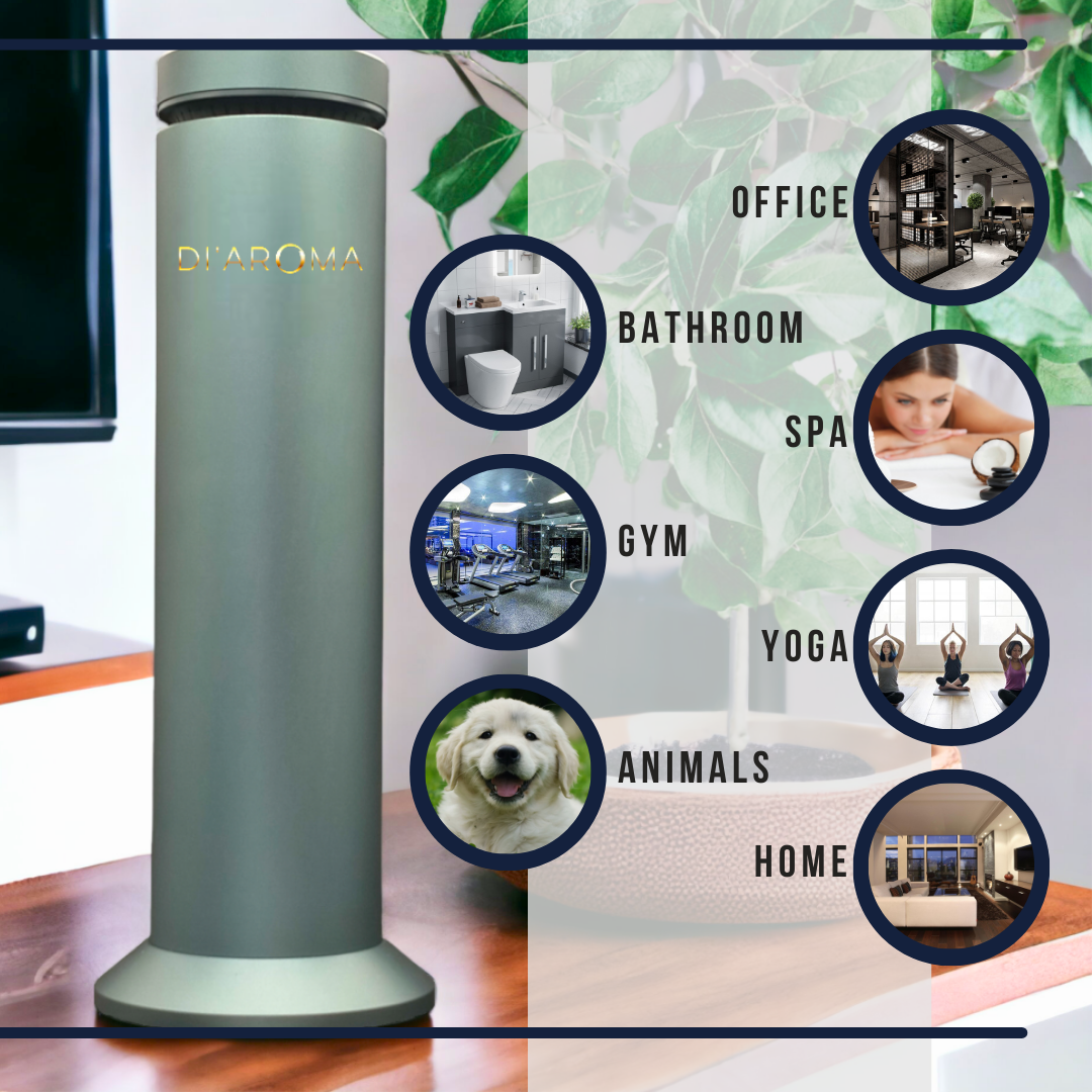 Di'Aroma® Green Cobalt Tower 69127