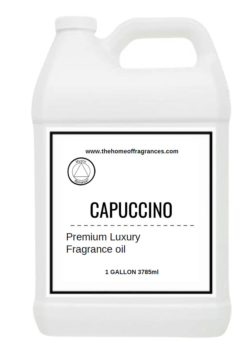 Capuccino HVAC Scent Gallon