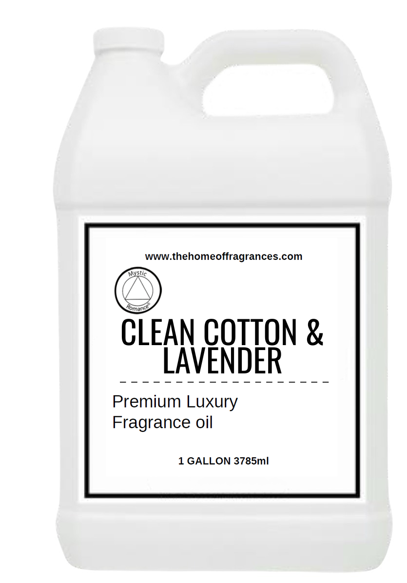 Clean Cotton & Lavender HVAC Scent Gallon