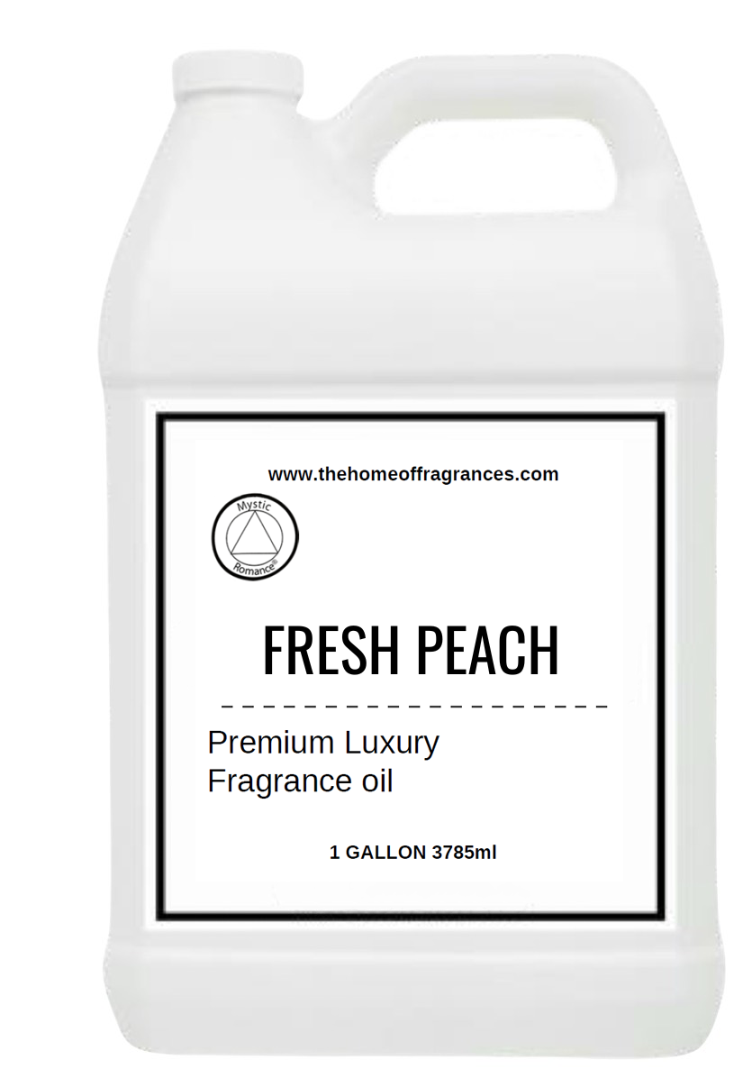 Fresh Peach HVAC Scent Gallon