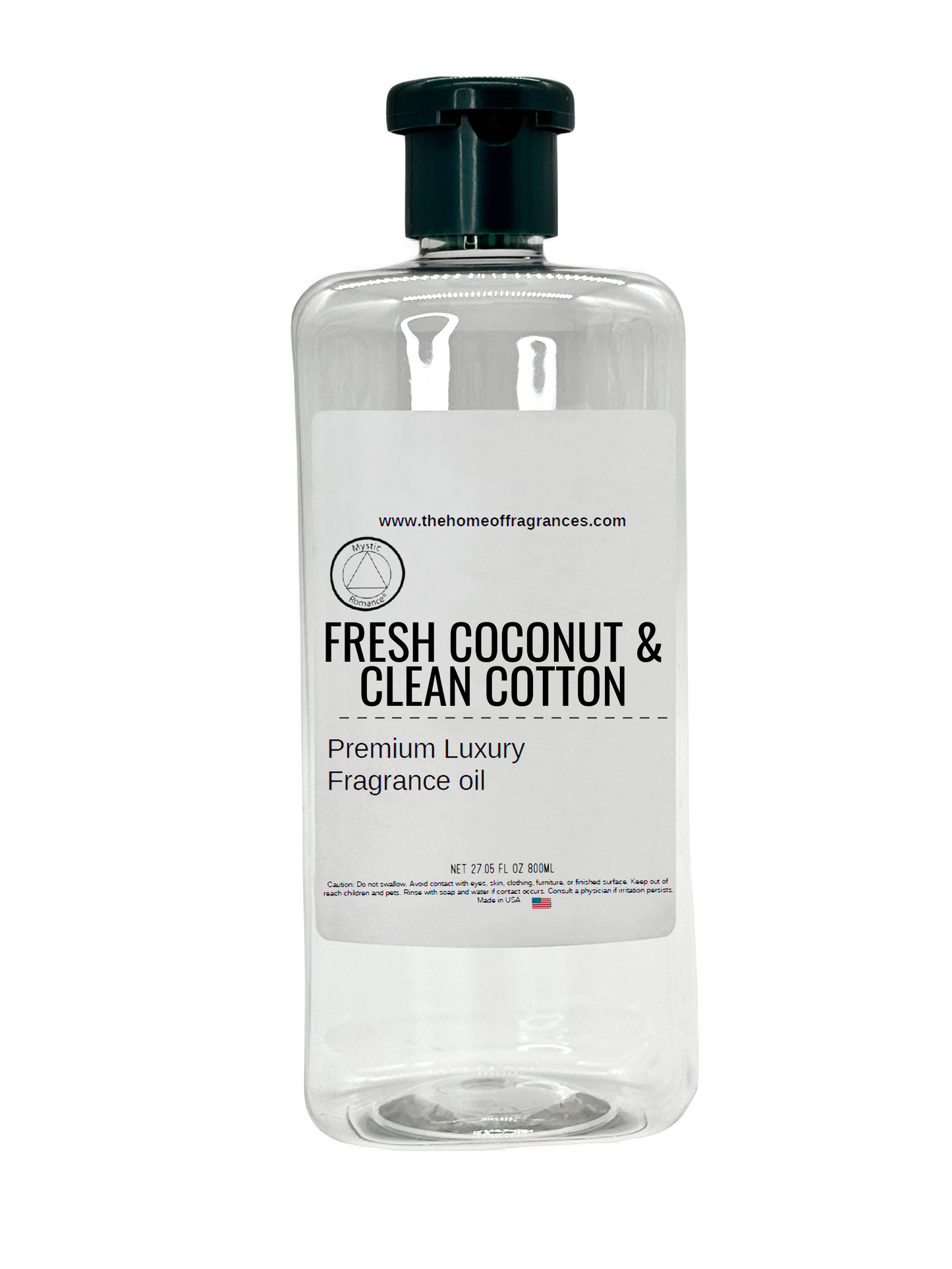 Fresh Coconut & Clean Cotton HVAC Scent 800ml
