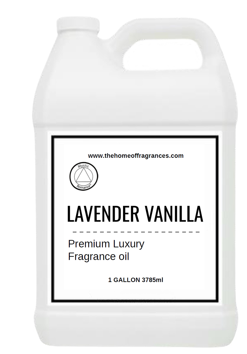 Lavender Vanilla HVAC Scent Gallon