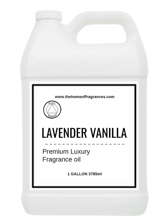 Lavender Vanilla HVAC Scent Gallon