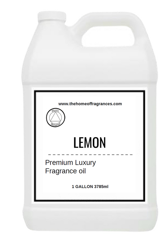 Lemon HVAC Scent Gallon