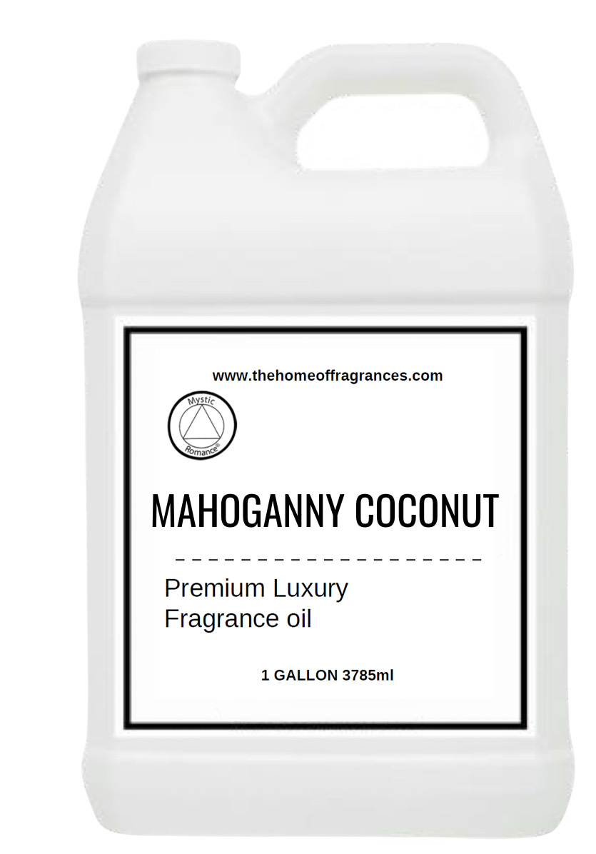 Mahogany Coconut HVAC Scent Gallon