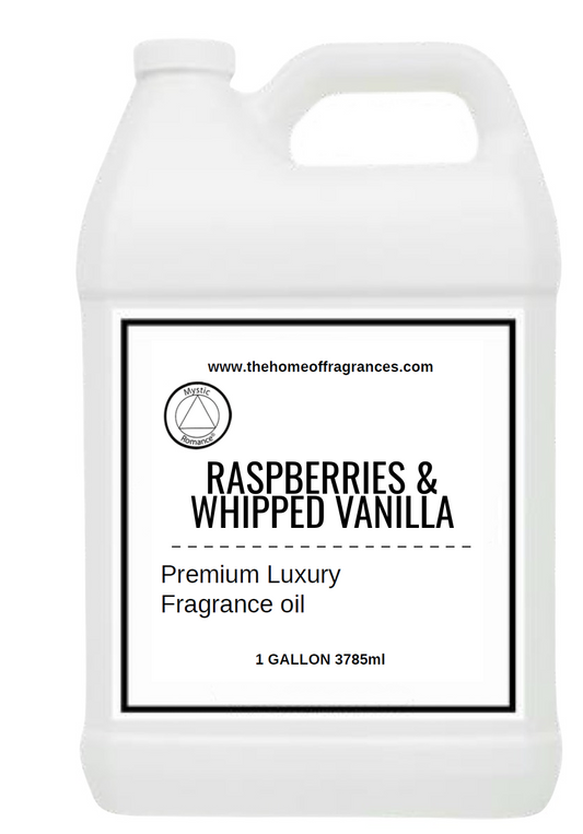 Raspberries & Whipped Vanilla HVAC Scent Gallon
