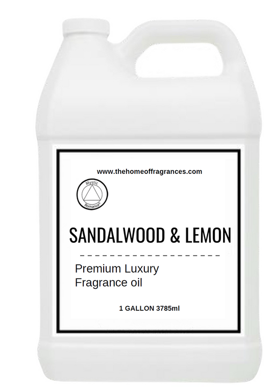 Sandalwood & Lemon HVAC Scent Gallon