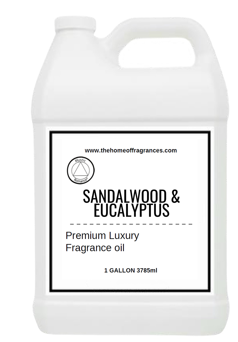 Sandalwood Eucalyptus HVAC Scent Gallon