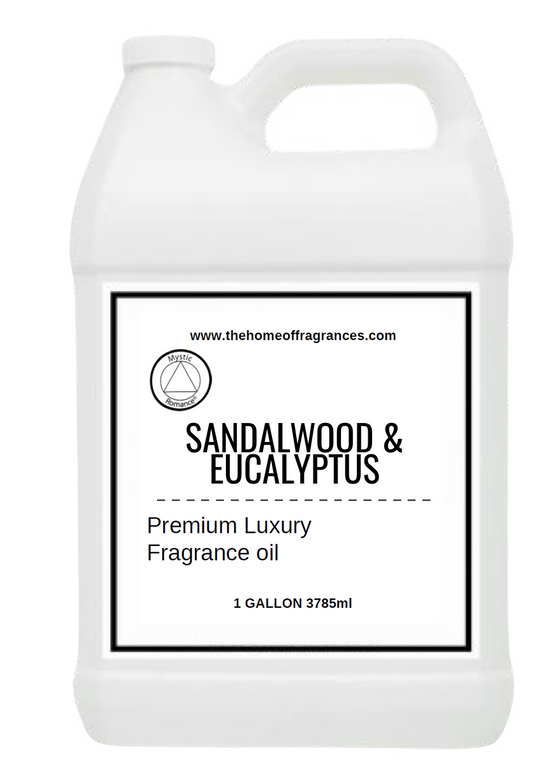Sandalwood Eucalyptus HVAC Scent Gallon