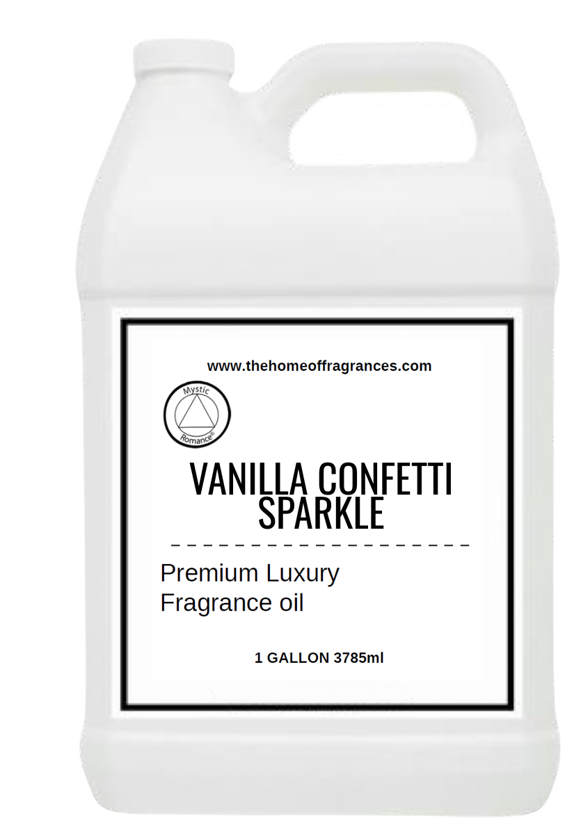 Vanilla Confetti Sparkle HVAC Scent Gallon