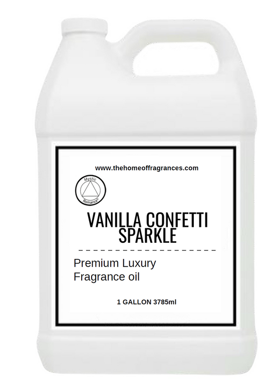 Vanilla Confetti Sparkle HVAC Scent Gallon